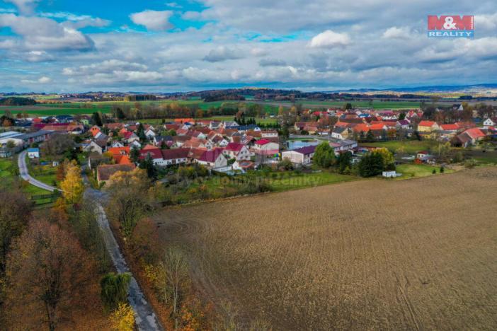 Prodej zemědělské půdy, Hradešice, 3802 m2