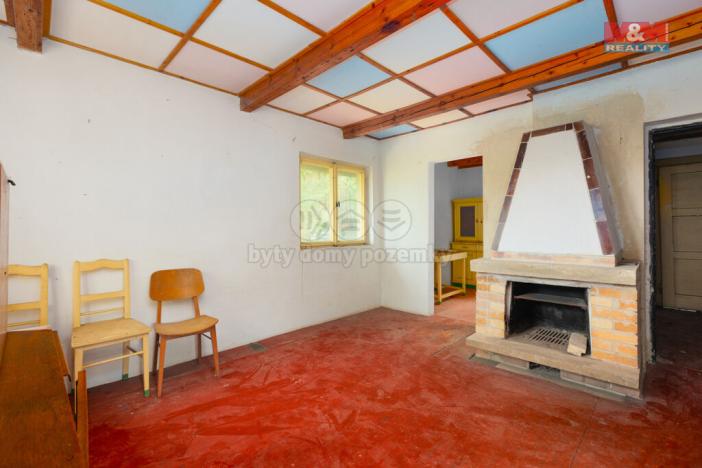 Prodej zahrady, Zbrašín, 1174 m2