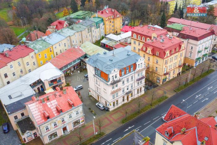 Prodej bytu 3+1, Mariánské Lázně, Hlavní třída, 92 m2