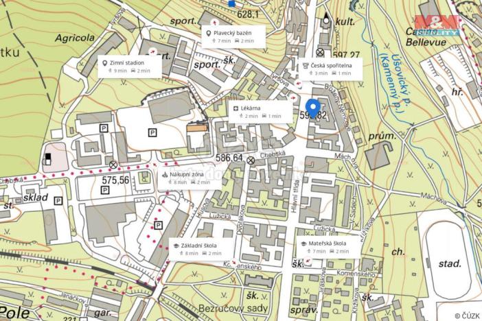 Prodej bytu 3+1, Mariánské Lázně, Hlavní třída, 92 m2