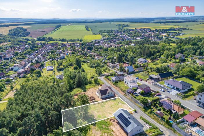 Prodej pozemku pro bydlení, Lužná, 1265 m2