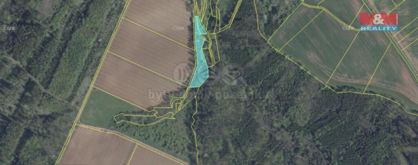 Prodej pozemku, Tuchořice, 5249 m2