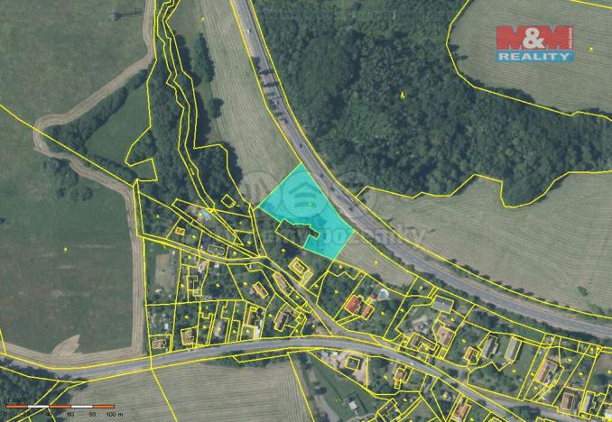 Prodej pozemku pro bydlení, Horní Životice, 3410 m2