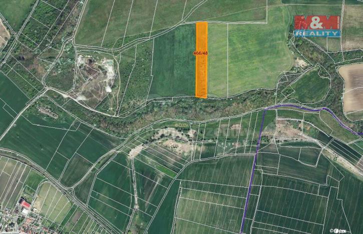 Prodej zemědělské půdy, Staňkovice, 11284 m2