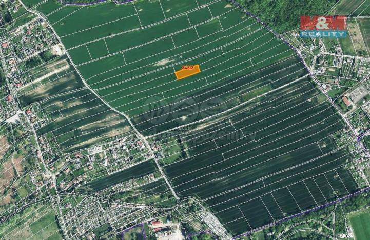 Prodej zemědělské půdy, Karviná, 2416 m2