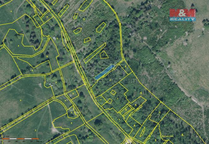 Prodej pozemku, Město Albrechtice, 5528 m2