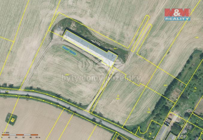 Prodej pozemku, Bohušov, 4717 m2