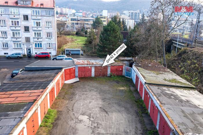 Prodej garáže, Ústí nad Labem, Děčínská, 17 m2