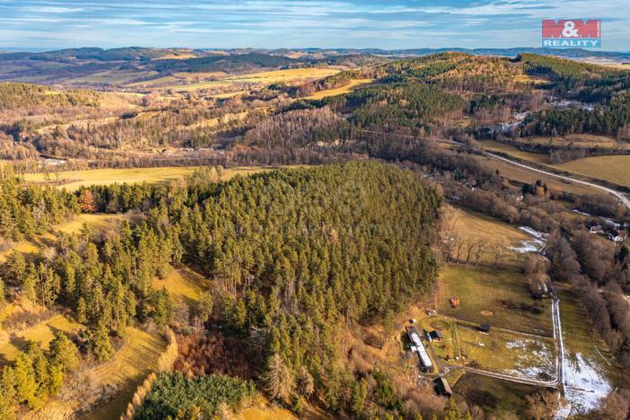 Prodej lesa, Malenice, 30891 m2