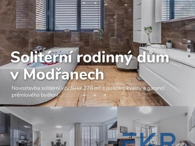 Prodej rodinného domu, Praha - Modřany, Dostálova, 272 m2