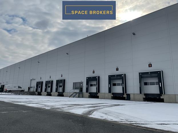 Pronájem skladu, Nový Jičín, 1039 m2