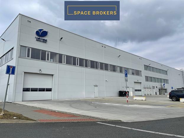 Pronájem skladu, Nový Jičín, 1039 m2