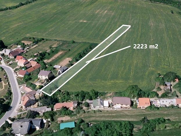 Prodej pozemku pro bydlení, Břestek, 2223 m2