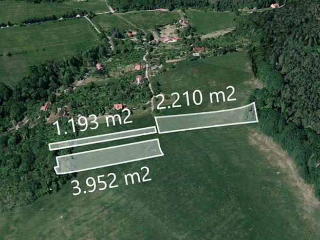 Prodej podílu trvalého travního porostu, Medlovice, 2452 m2