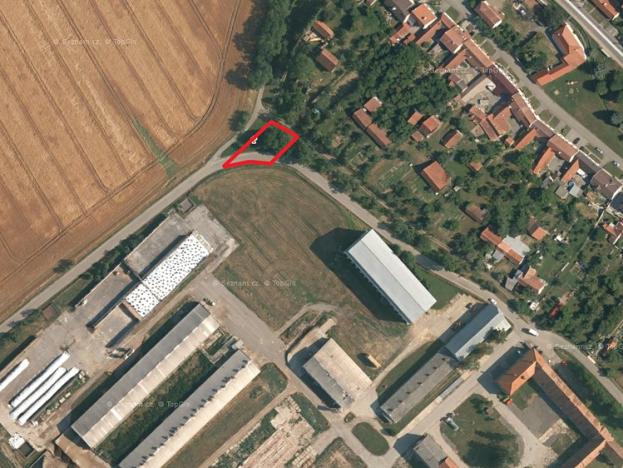 Prodej podílu pozemku pro komerční výstavbu, Prakšice, 238 m2