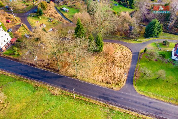 Prodej louky, Velký Šenov, 1050 m2