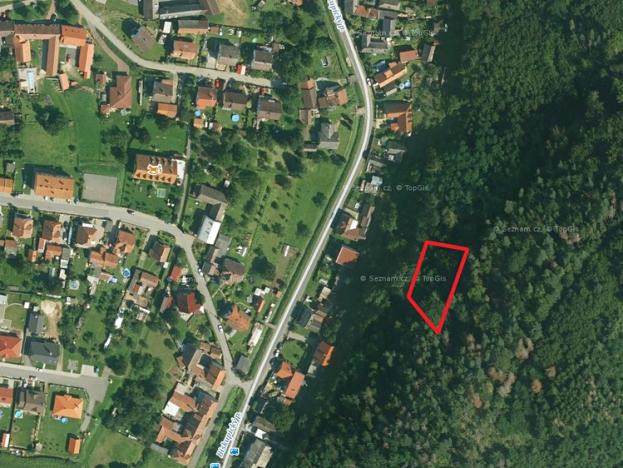 Prodej pozemku pro bydlení, Biskupice, 838 m2