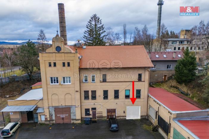 Pronájem skladu, Rokycany - Nové Město, Pivovarská, 550 m2