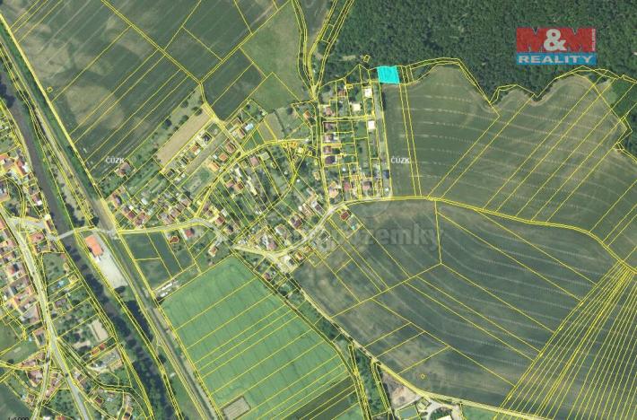 Prodej lesa, Štěpánovice, 477 m2