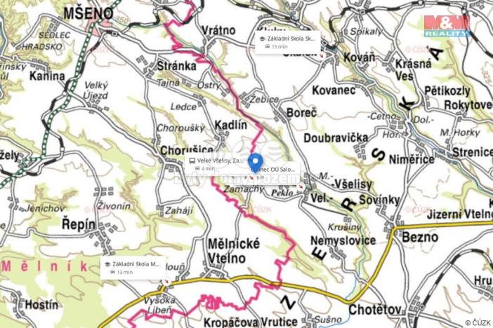 Prodej chaty, Velké Všelisy - Zamachy, 120 m2