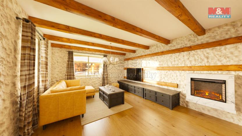 Prodej chaty, Velké Všelisy - Zamachy, 120 m2