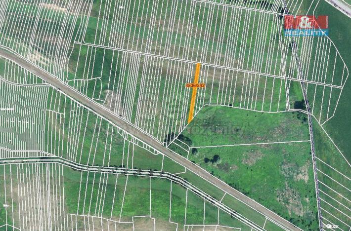 Prodej pole, Vracov, 194 m2