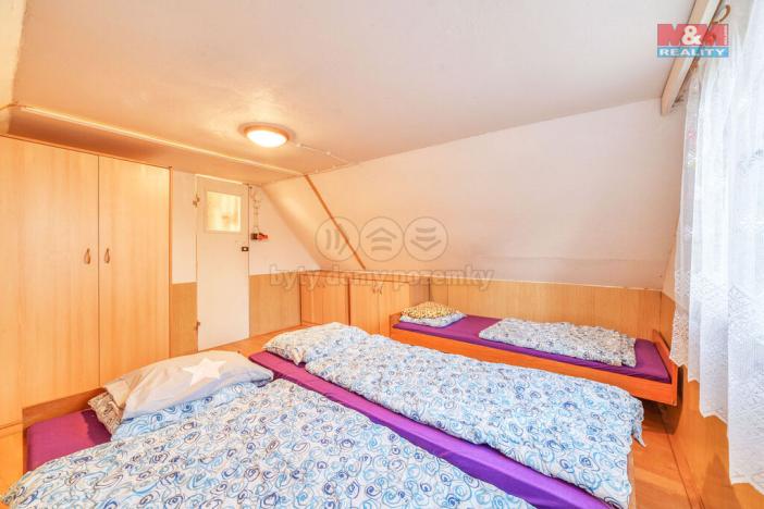 Prodej chaty, Hroznětín - Velký Rybník, 75 m2