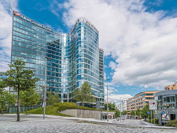 Pronájem kanceláře, Praha - Michle, Želetavská, 1000 m2