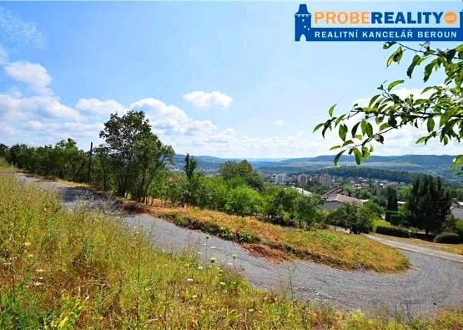 Prodej pozemku pro bydlení, Beroun, samota Pod Studánkou, 1200 m2