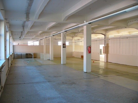 Pronájem výrobních prostor, Kutná Hora, Vocelova, 629 m2