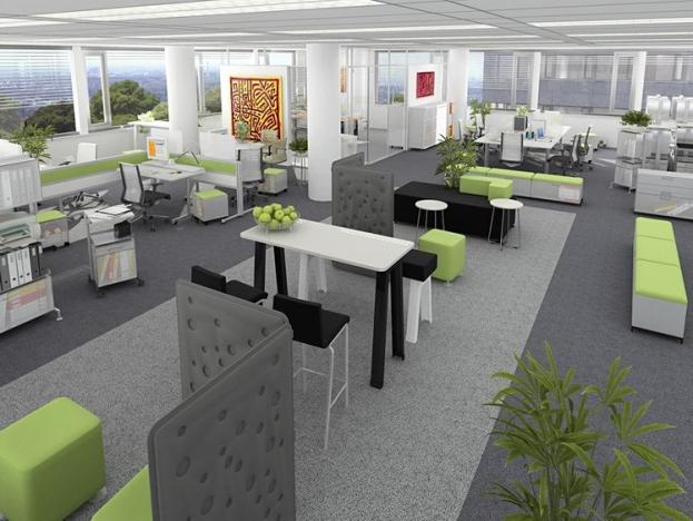 Pronájem kanceláře, Praha - Prosek, Prosecká, 600 m2