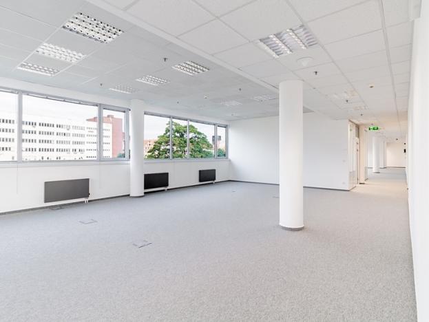 Pronájem kanceláře, Praha - Holešovice, Jankovcova, 477 m2