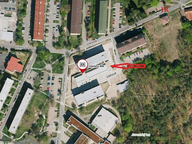 Prodej garážového stání, Milovice, Višňová, 13 m2