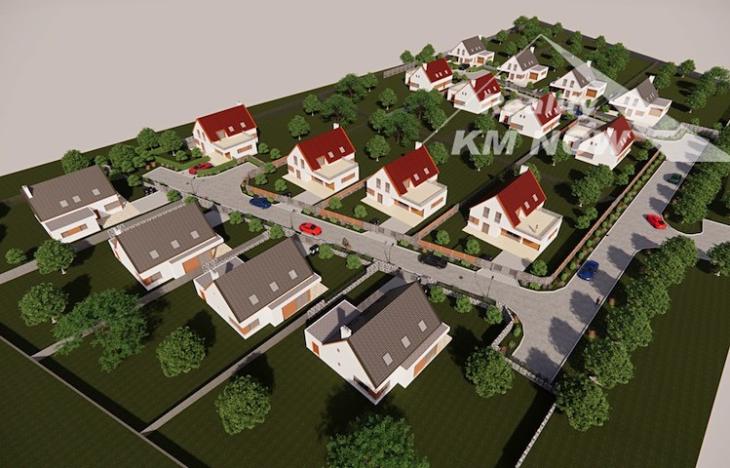 Prodej pozemku pro bydlení, Kroměříž, 1209 m2