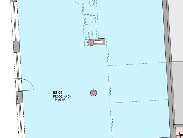 Pronájem obchodního prostoru, Brno, Opuštěná, 134 m2