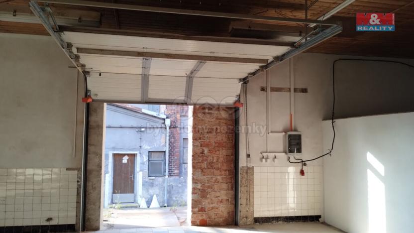 Pronájem skladu, Ostrava - Radvanice, Těšínská, 160 m2