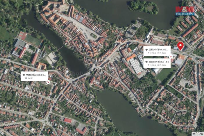 Prodej rodinného domu, Telč - Telč-Podolí, Masarykova, 368 m2