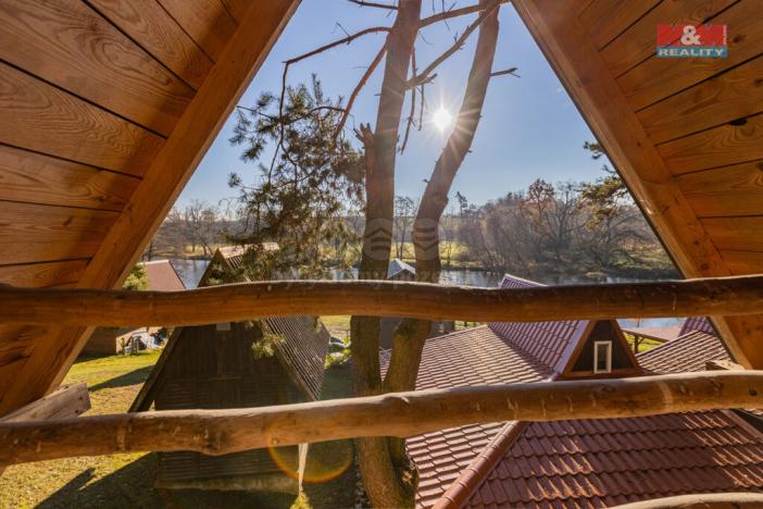 Prodej chaty, Bechyně - Hvožďany, 48 m2