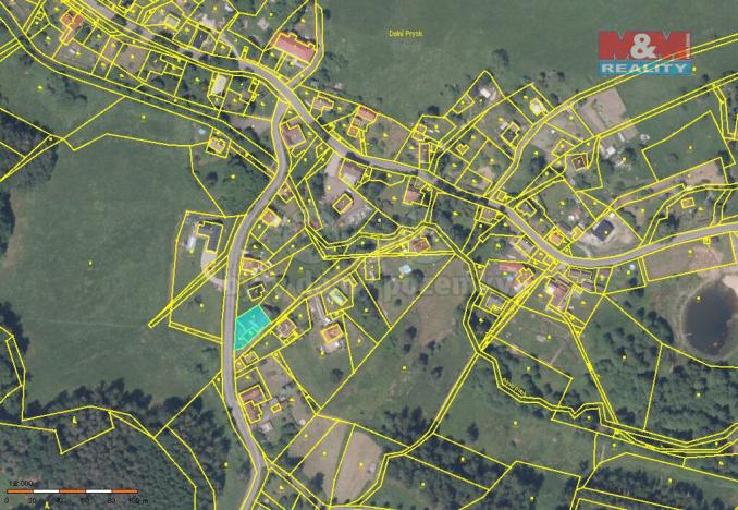Prodej pozemku pro bydlení, Prysk - Dolní Prysk, 558 m2