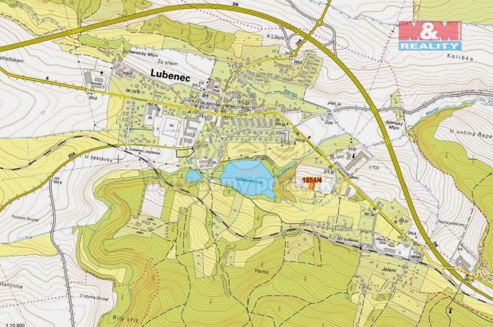 Prodej pozemku pro bydlení, Lubenec, 763 m2