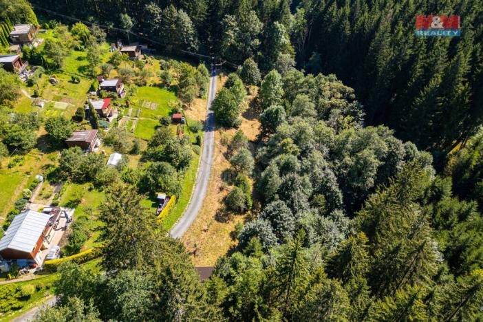 Prodej zahrady, Vsetín, 453 m2