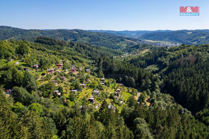 Prodej zahrady, Vsetín, 444 m2