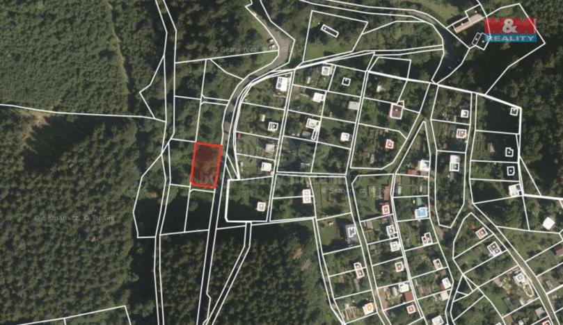 Prodej zahrady, Vsetín, 452 m2