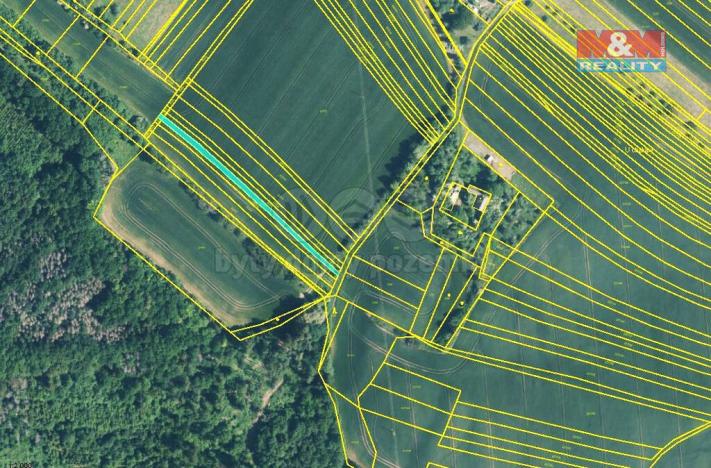 Prodej zemědělské půdy, Veverská Bítýška, 1032 m2