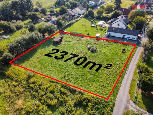 Prodej pozemku pro bydlení, Bohumín - Skřečoň, 2370 m2