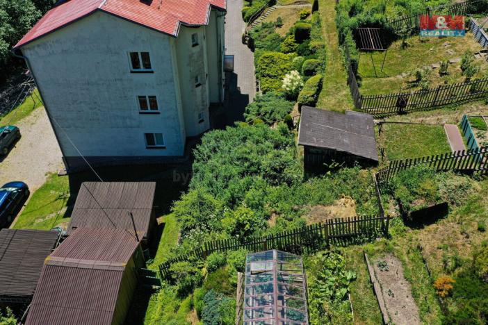 Prodej zahrady, Oloví, 102 m2