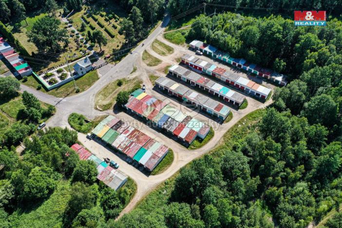 Prodej garáže, Bukovany, 20 m2