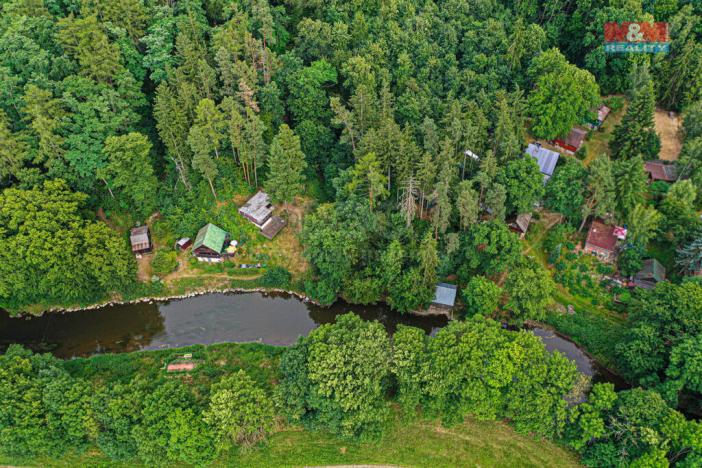 Prodej chaty, Plzeň - Radobyčice, 20 m2