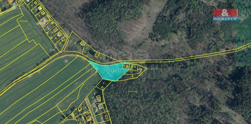 Prodej pozemku pro bydlení, Šťáhlavy, 3487 m2