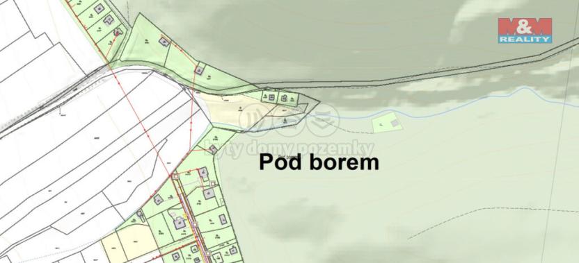 Prodej pozemku pro bydlení, Šťáhlavy, 3487 m2